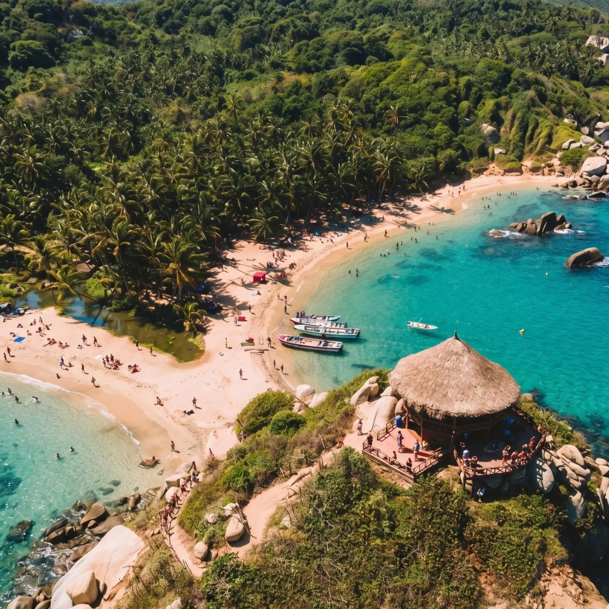 Parque Tayrona, playa y piedra – Genn Hotels