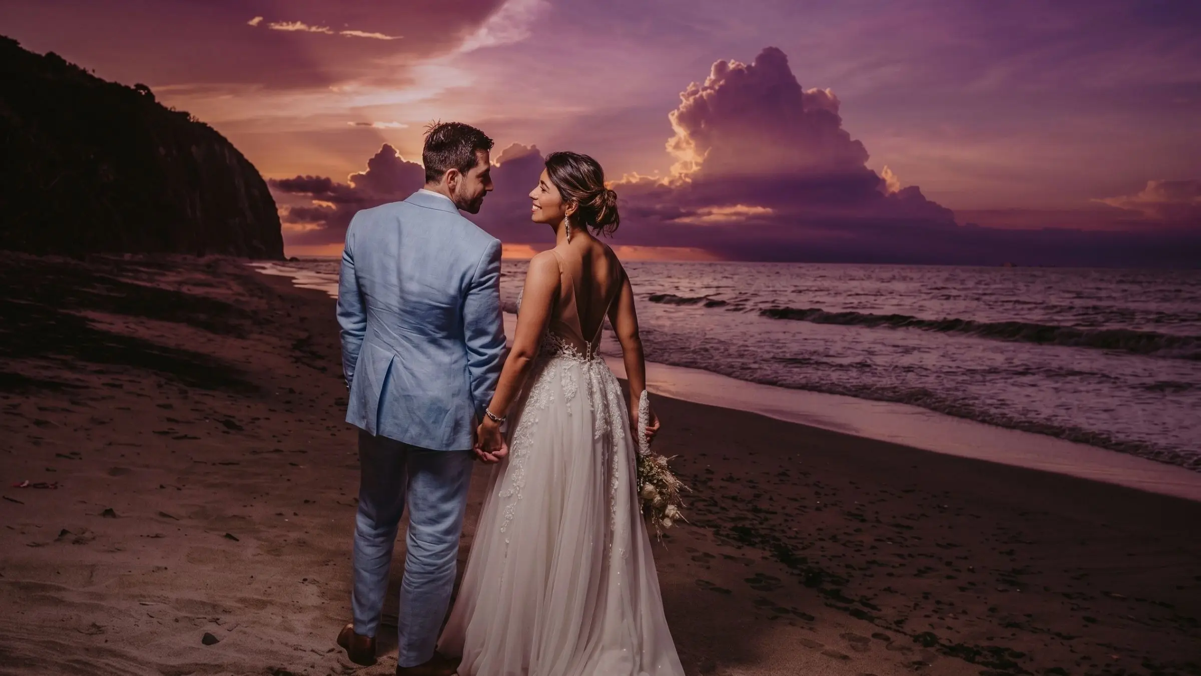 Celebración de boda frente al mar – Genn Hotels