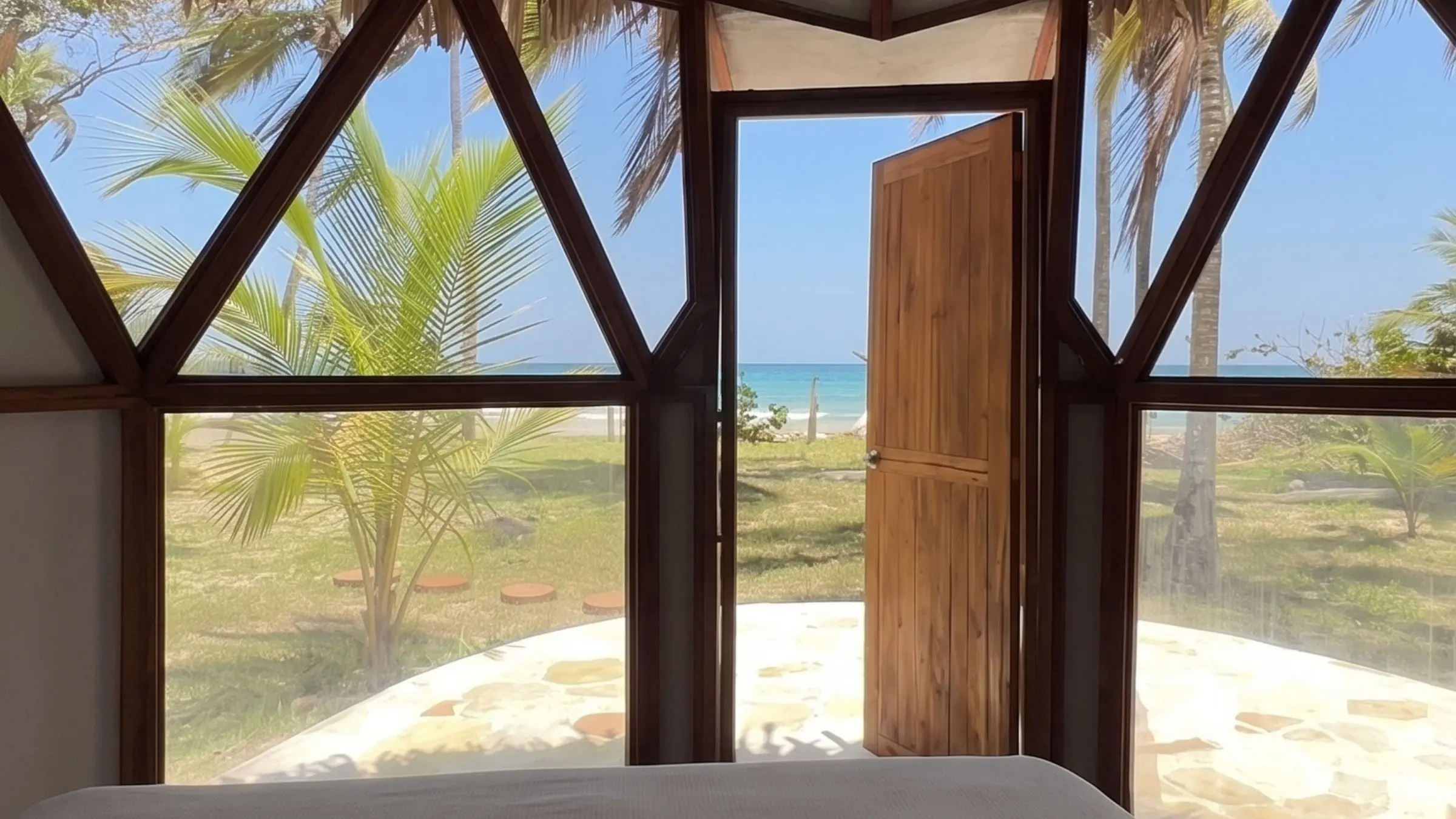 Terraza privada – hamaca y selva – Genn Tayrona