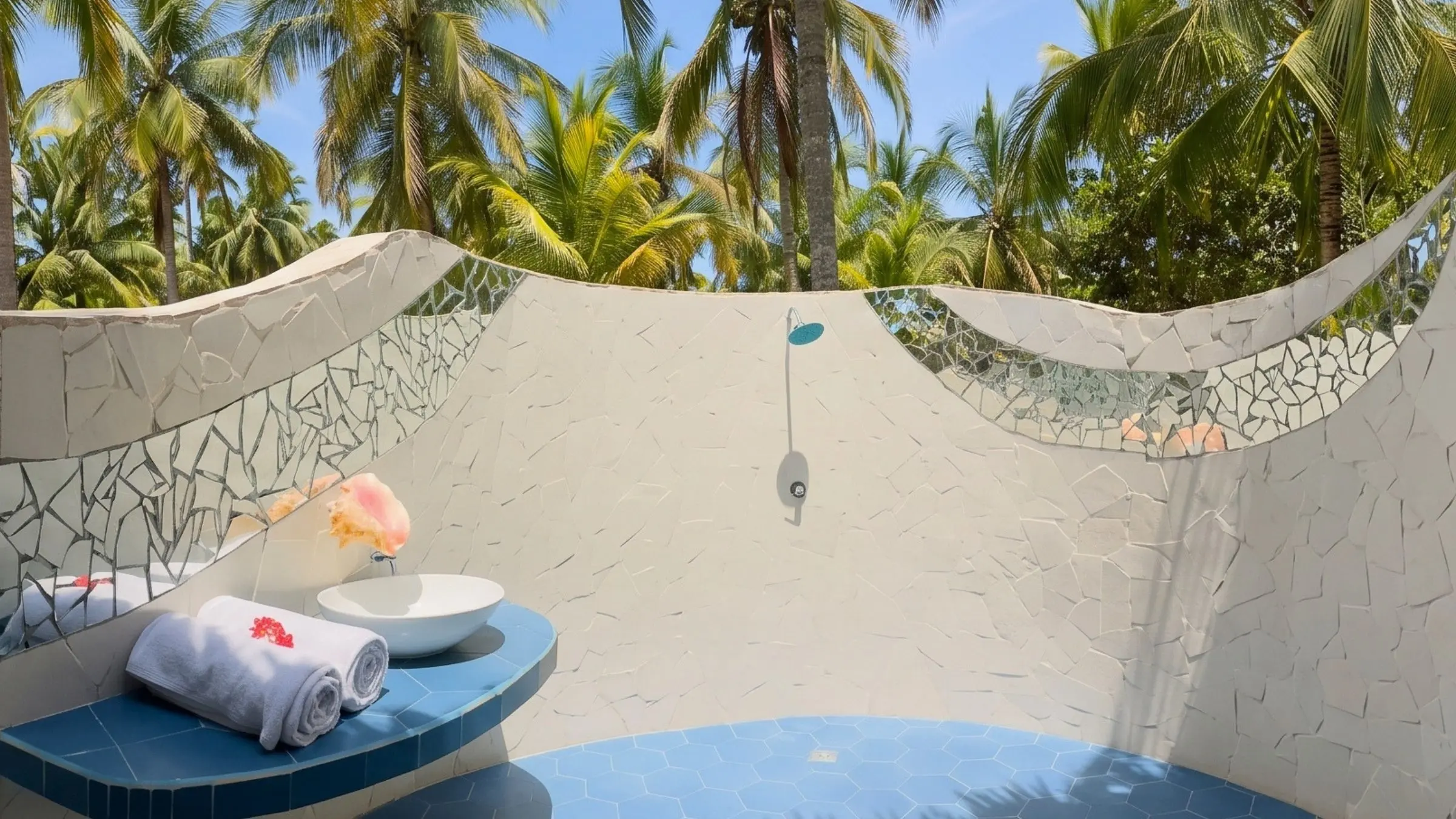El entorno – playa y palmares – Genn Tayrona