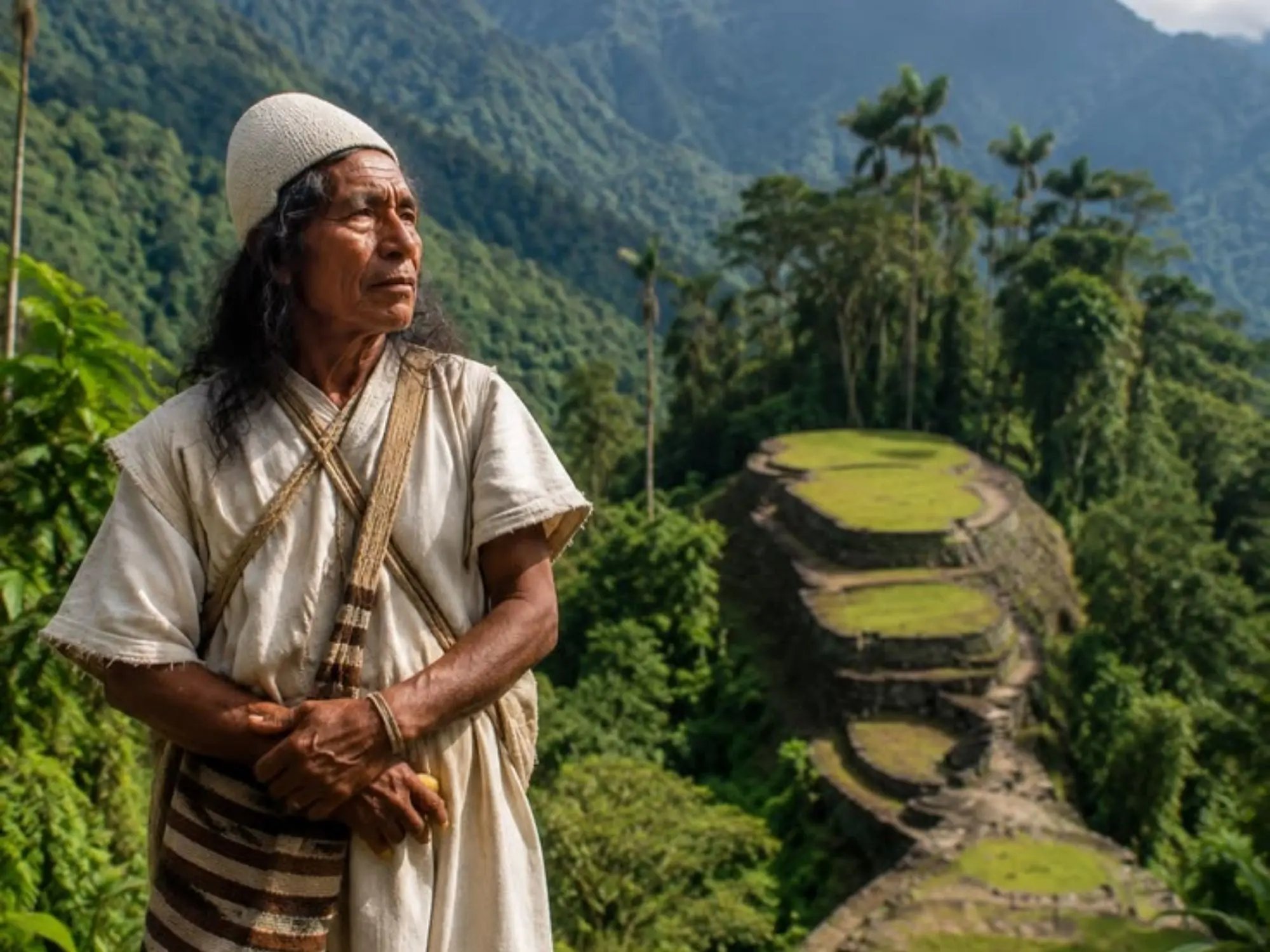 El parque, selva hasta donde alcanza la vista – Genn Tayrona