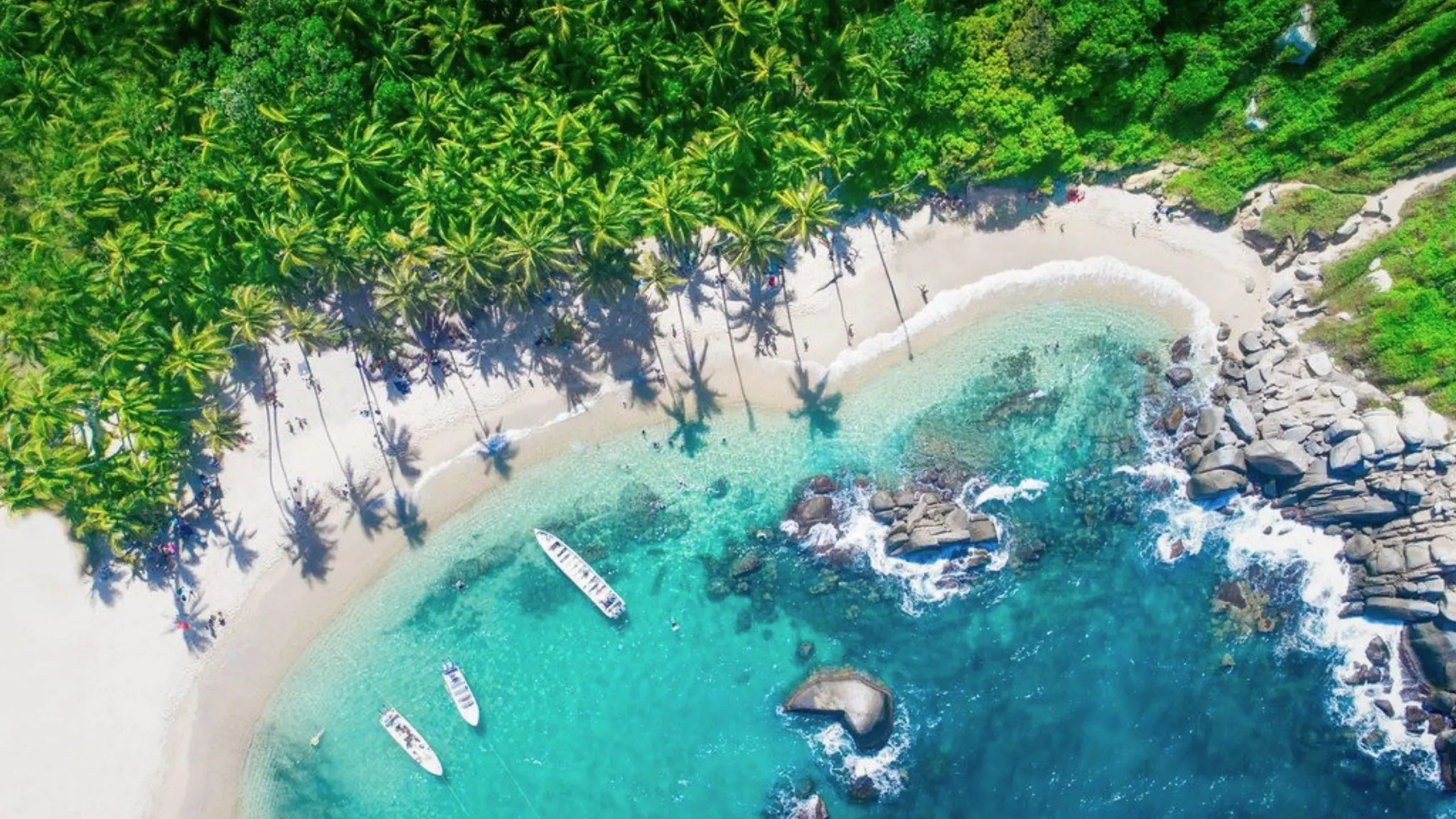 Parque Tayrona, senderos y playas vírgenes – Genn Tayrona
