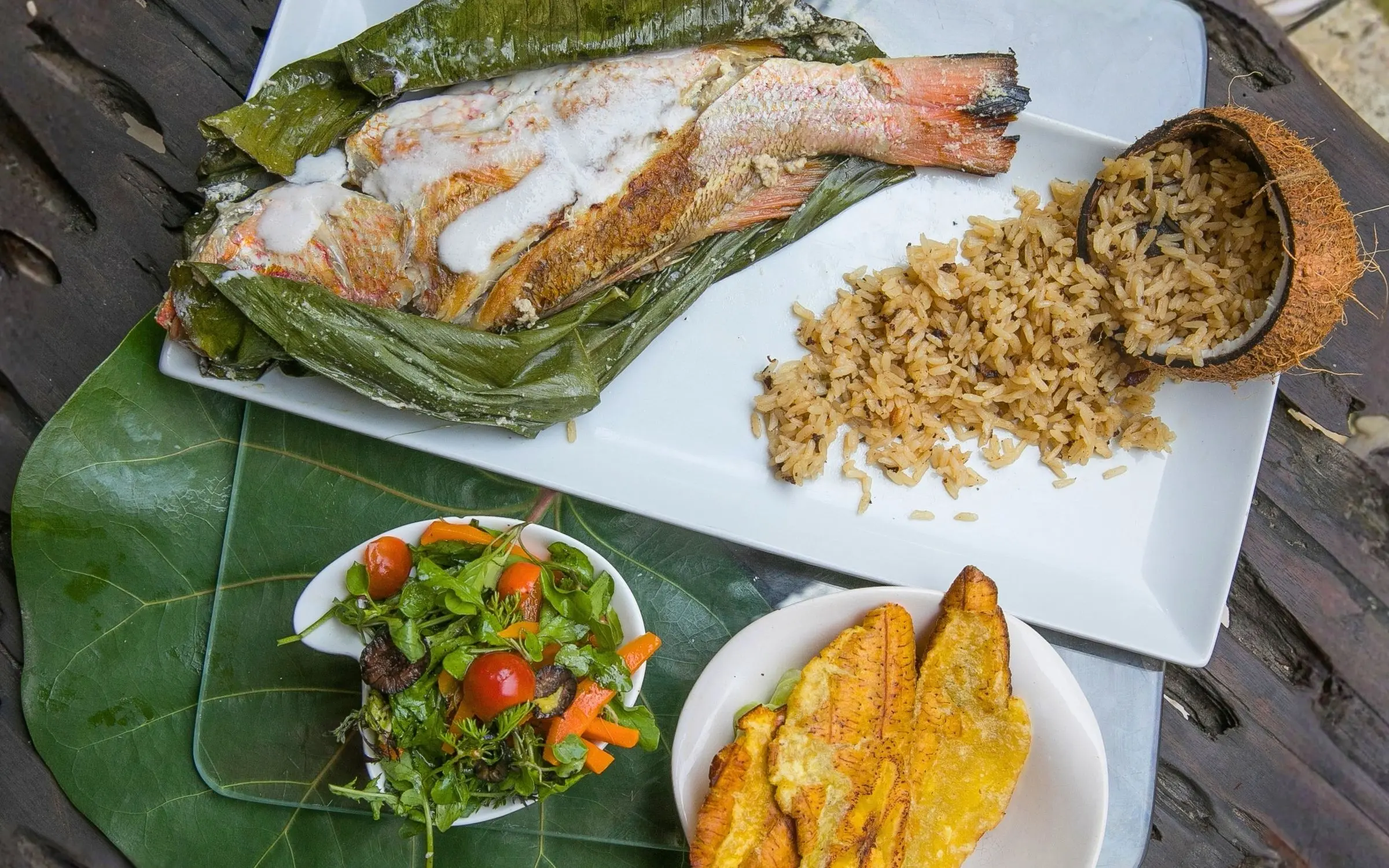 Ceremonia frente al mar, sin poses de catálogo – Genn Tayrona