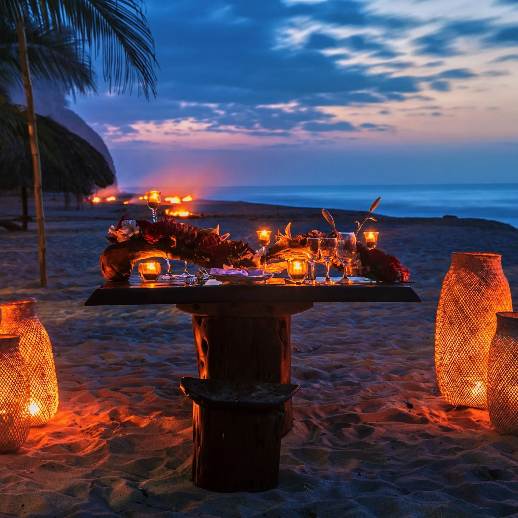 Reserva directa, cabaña al amanecer – Genn Tayrona