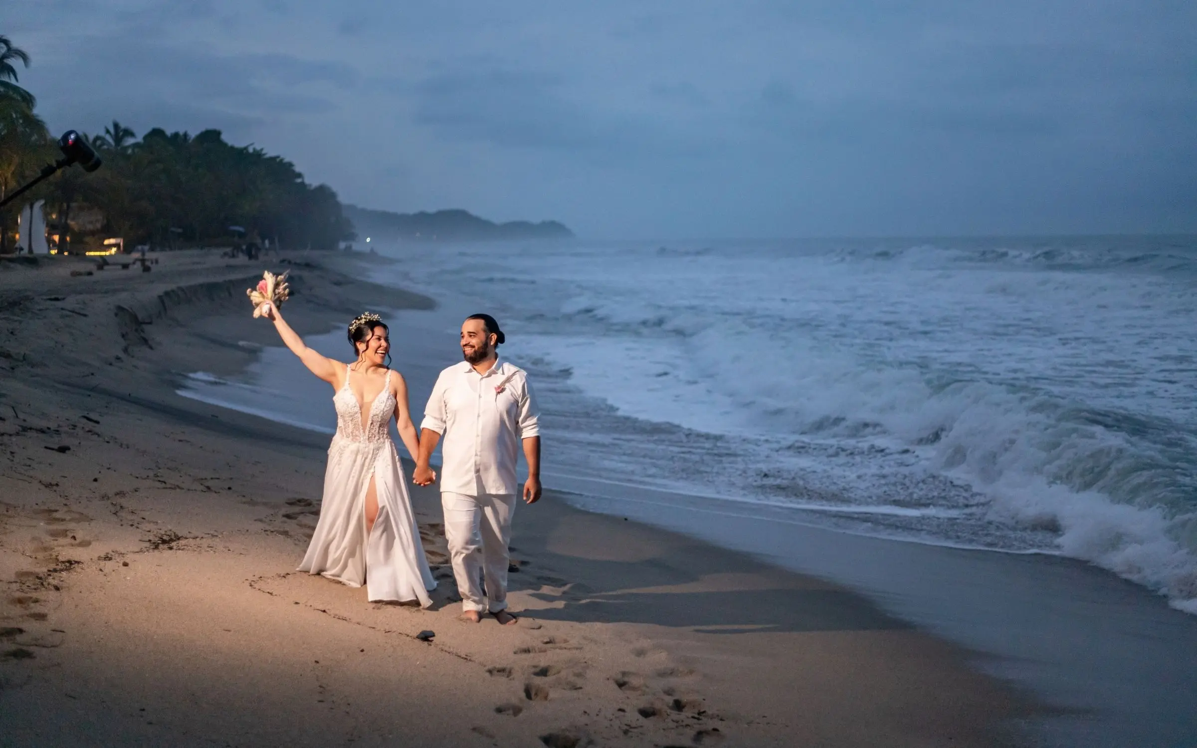 La tarde de la boda frente al mar – Genn Tayrona