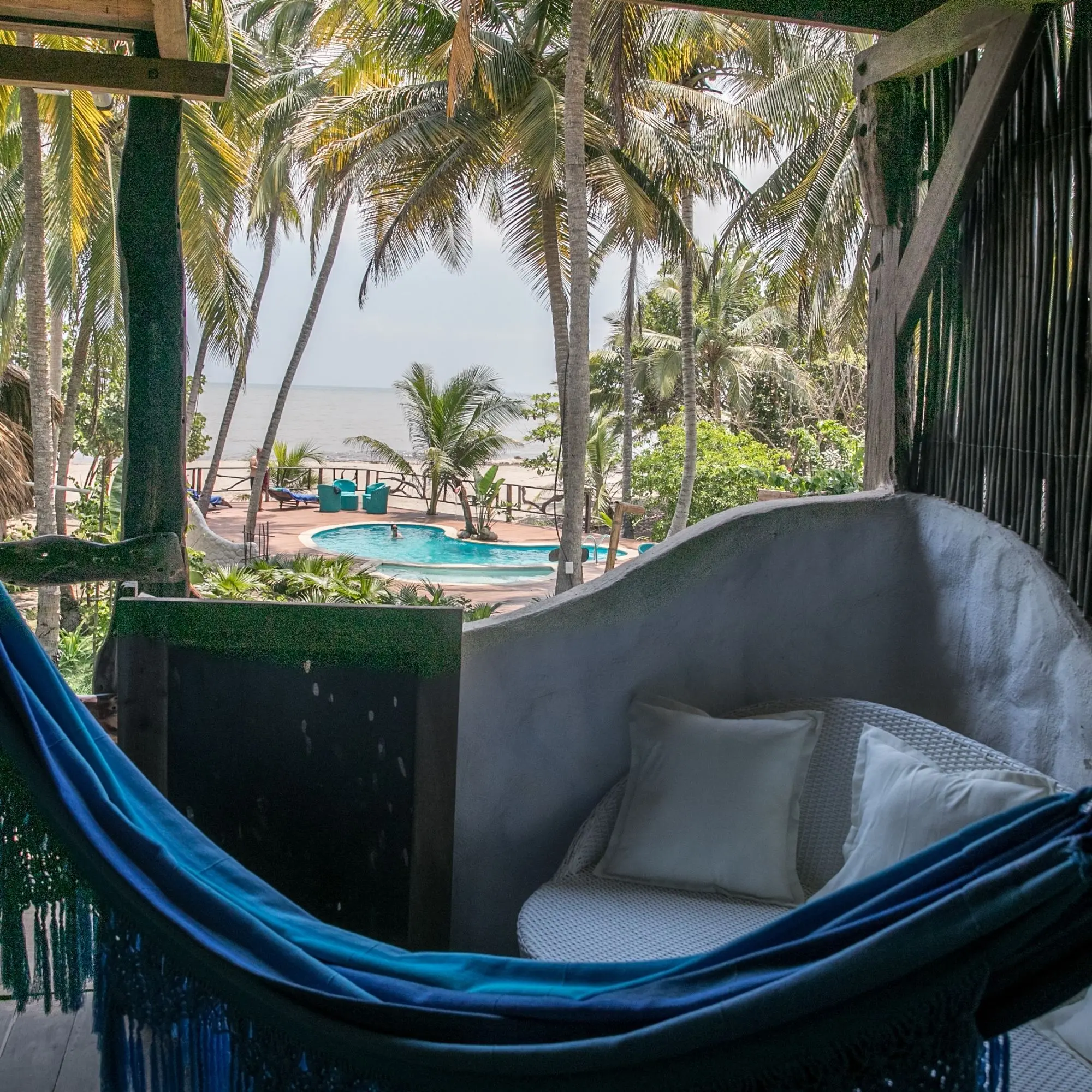 Habitación vista al jardín 01 – Playa la Roca By Genn