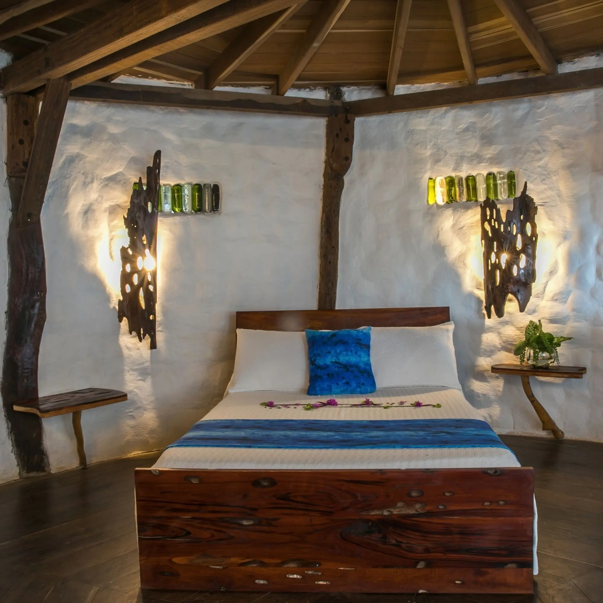 Habitación 03, habitaciones vista al jardín – Playa la Roca By Genn
